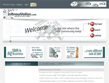 Tablet Screenshot of inknowvation.com